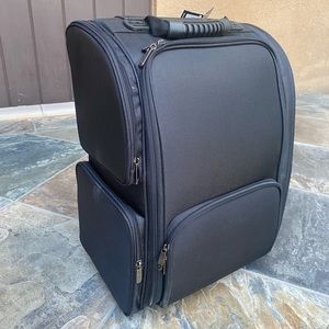 KIOTA slim makeup rolling case organizer